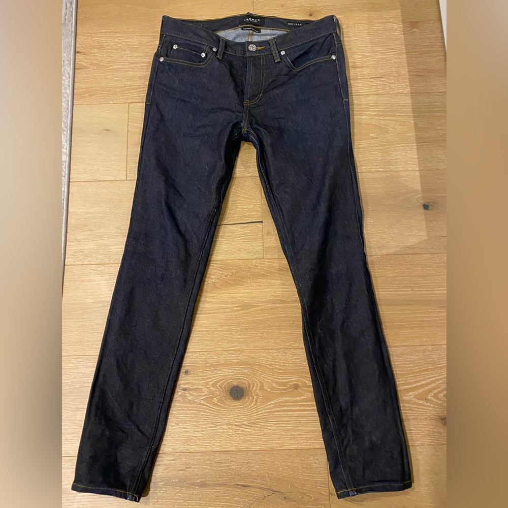 31x32 PacSun Skinny Raw Denim Jeans